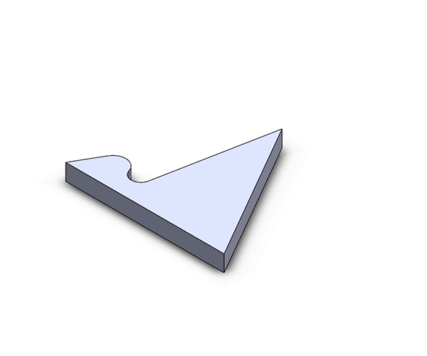 Shim Bullet Nose