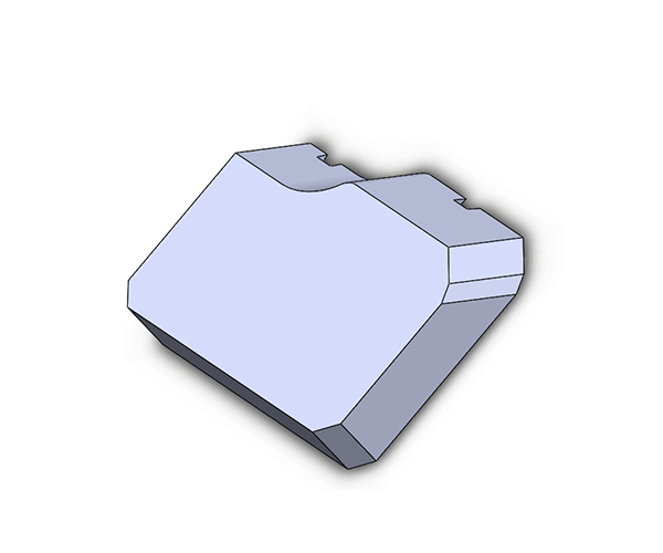 Chip Breacker Hydril Threading Insert