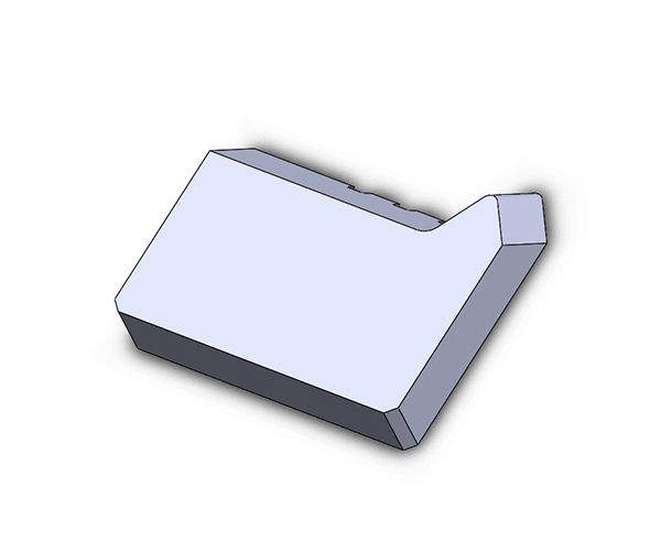 Chip Breaker Internal Threading Inserts