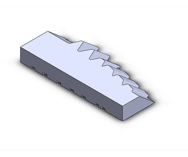 Chip Breaker Internal Threading Insert 8hpp